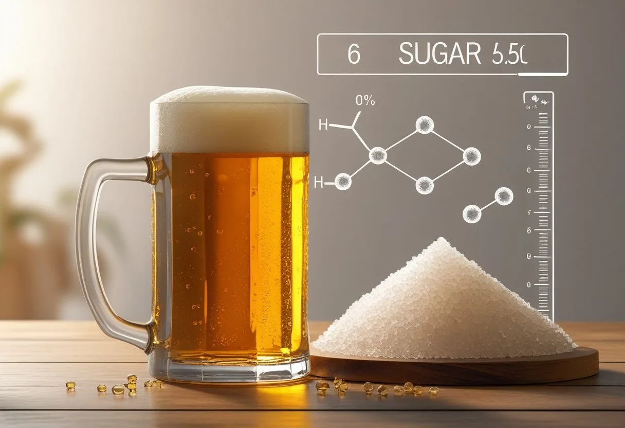 How much sugar is in beer: comprehensive analysis and impact — image 2