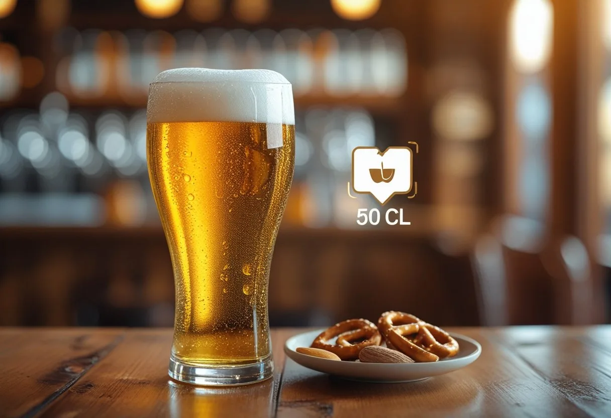 Calories in 50 cl of beer: nutritional values, types and imp — image 1