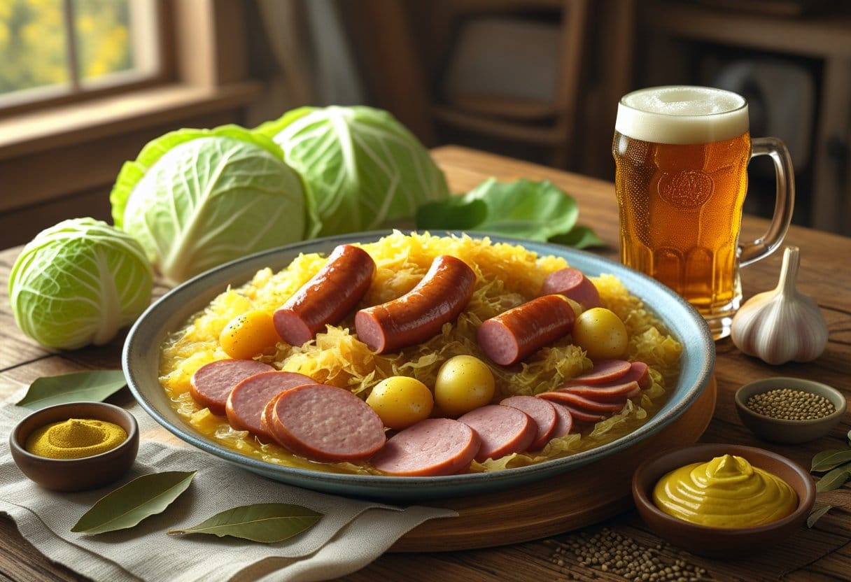 Recette choucroute bière : secrets et astuces alsaciens — image 1