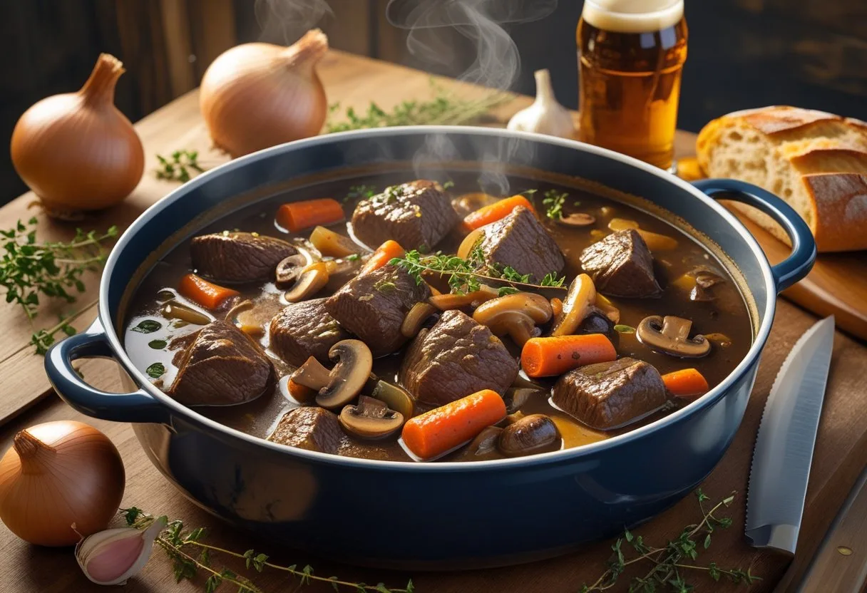 Beef and beer: Recipes, techniques and secrets for the perfe — image 2