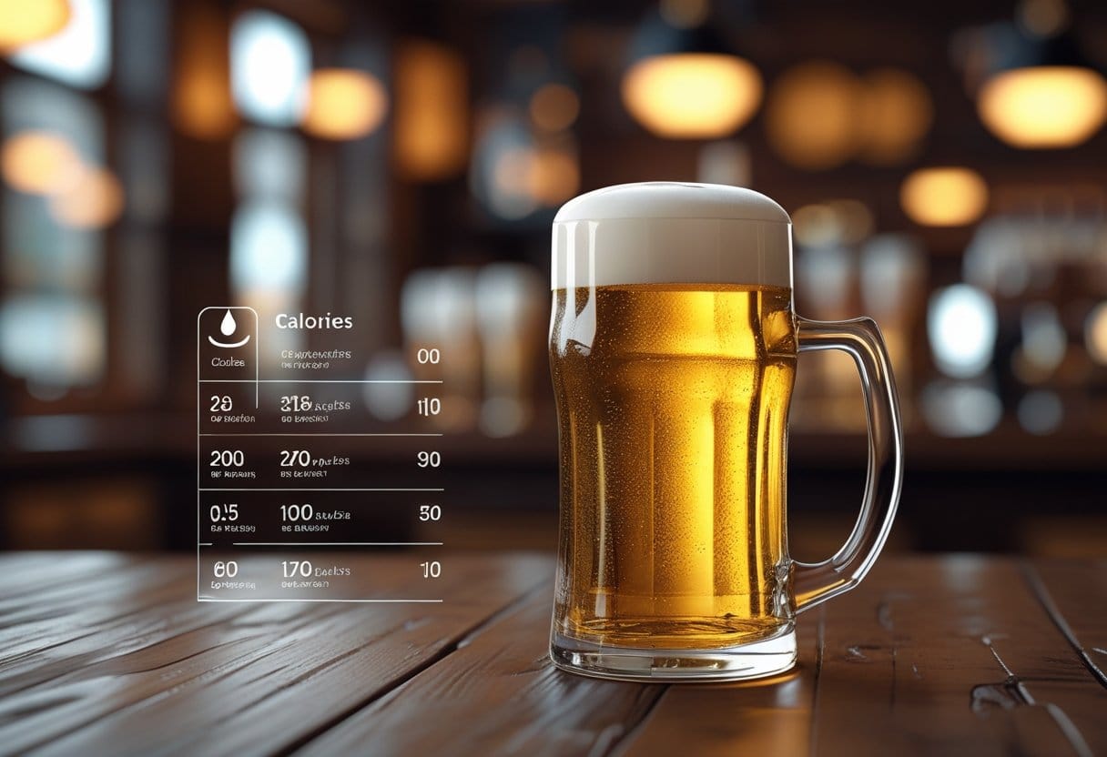 Pinte de bière calorie : guide complet des apports et choix — image 3