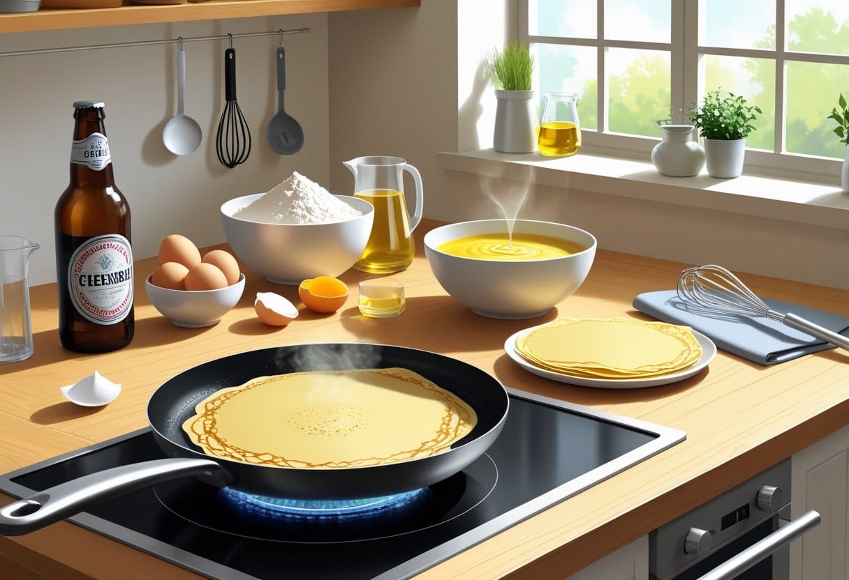 Recette crêpe bière sans lait : guide complet et astuces — image 3