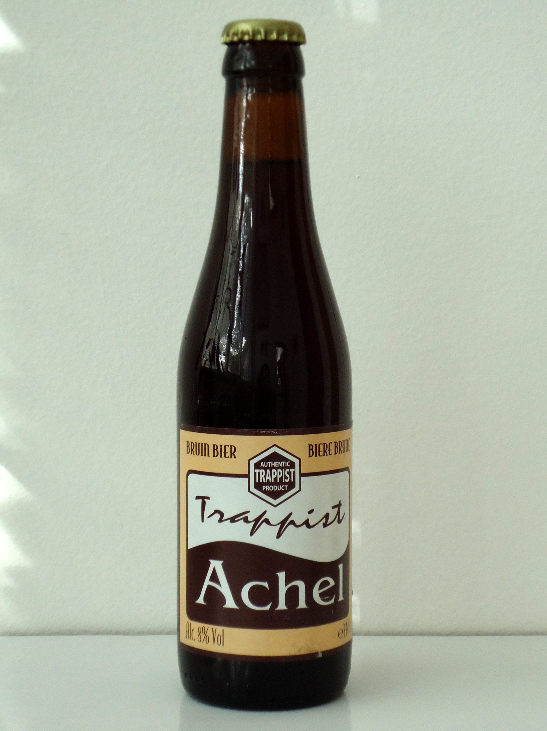 Photo de Achel Bruin, Dubbel Trappiste Belgique 8.0% — brassée par Brouwerij der Sint-Benedictusabdij de Achelse Kluis
