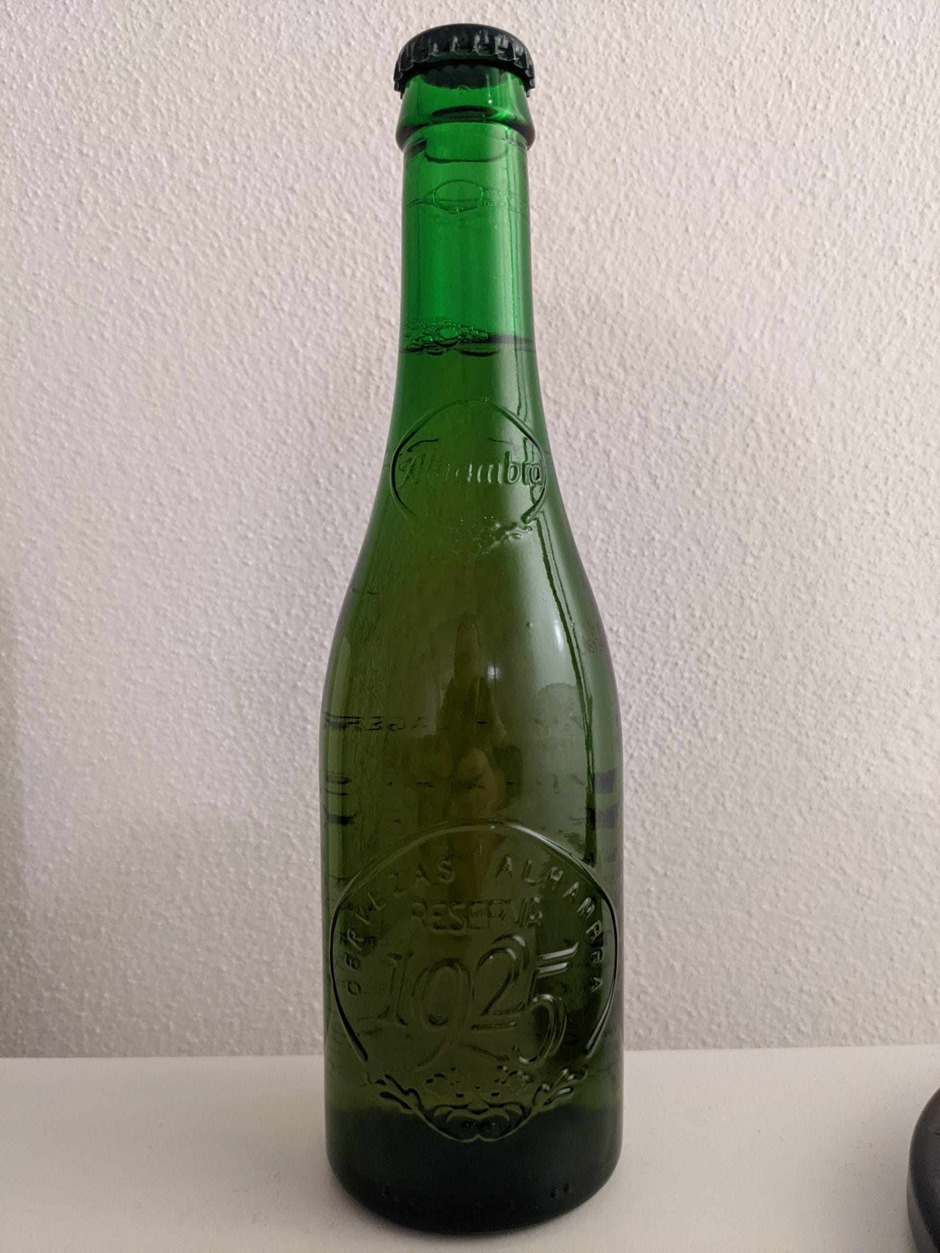 Photo de Alhambra Reserva 1925, Strong Lager Espagne 6.4% — brassée par Cervezas Alhambra
