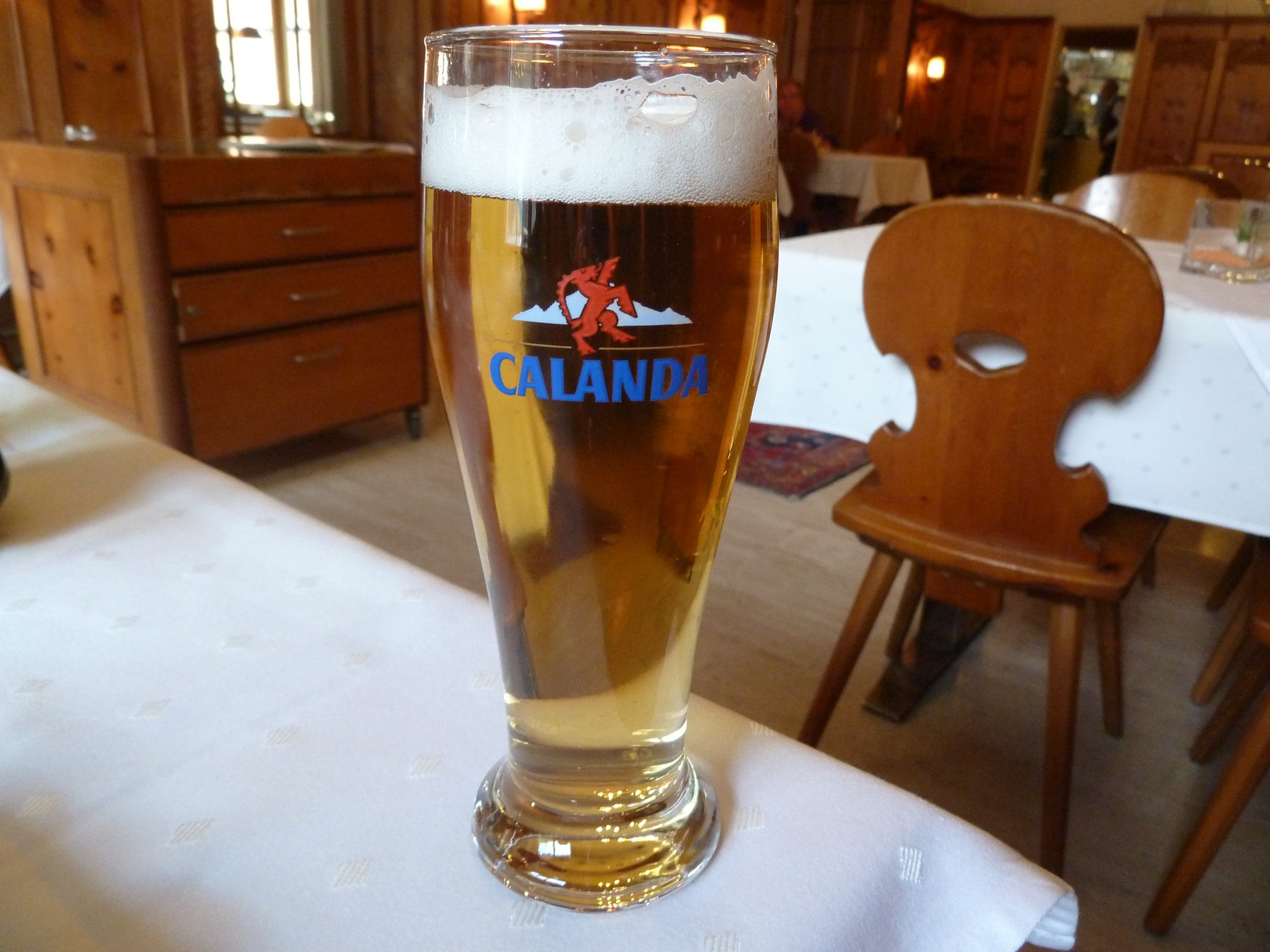 Photo de Calanda Bräu, Helles Lager Suisse 4.8% — brassée par Calanda Bräu