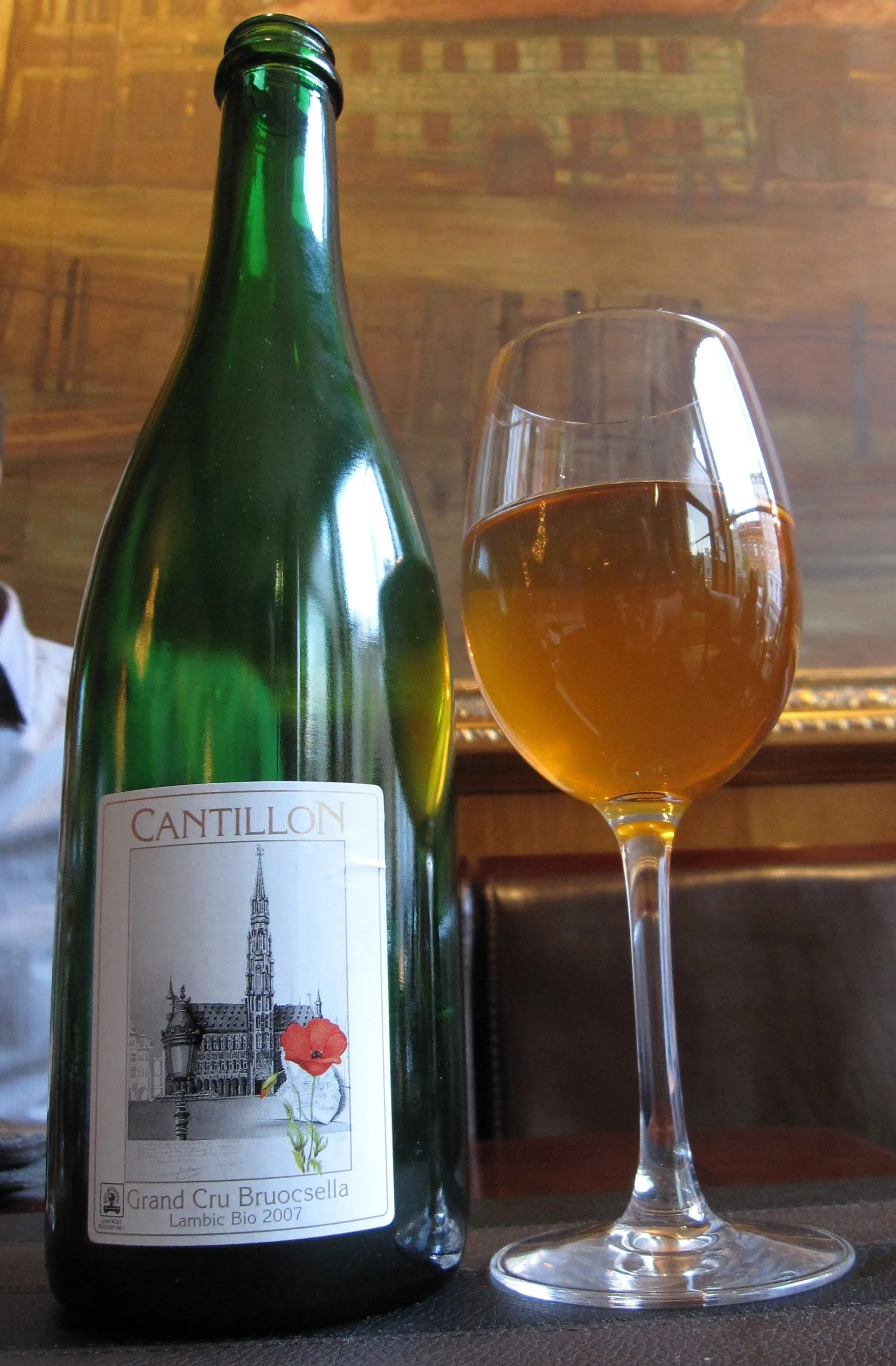 Photo de Cantillon Gueuze, Gueuze Lambic Belgique 5.0% — brassée par Brasserie Cantillon