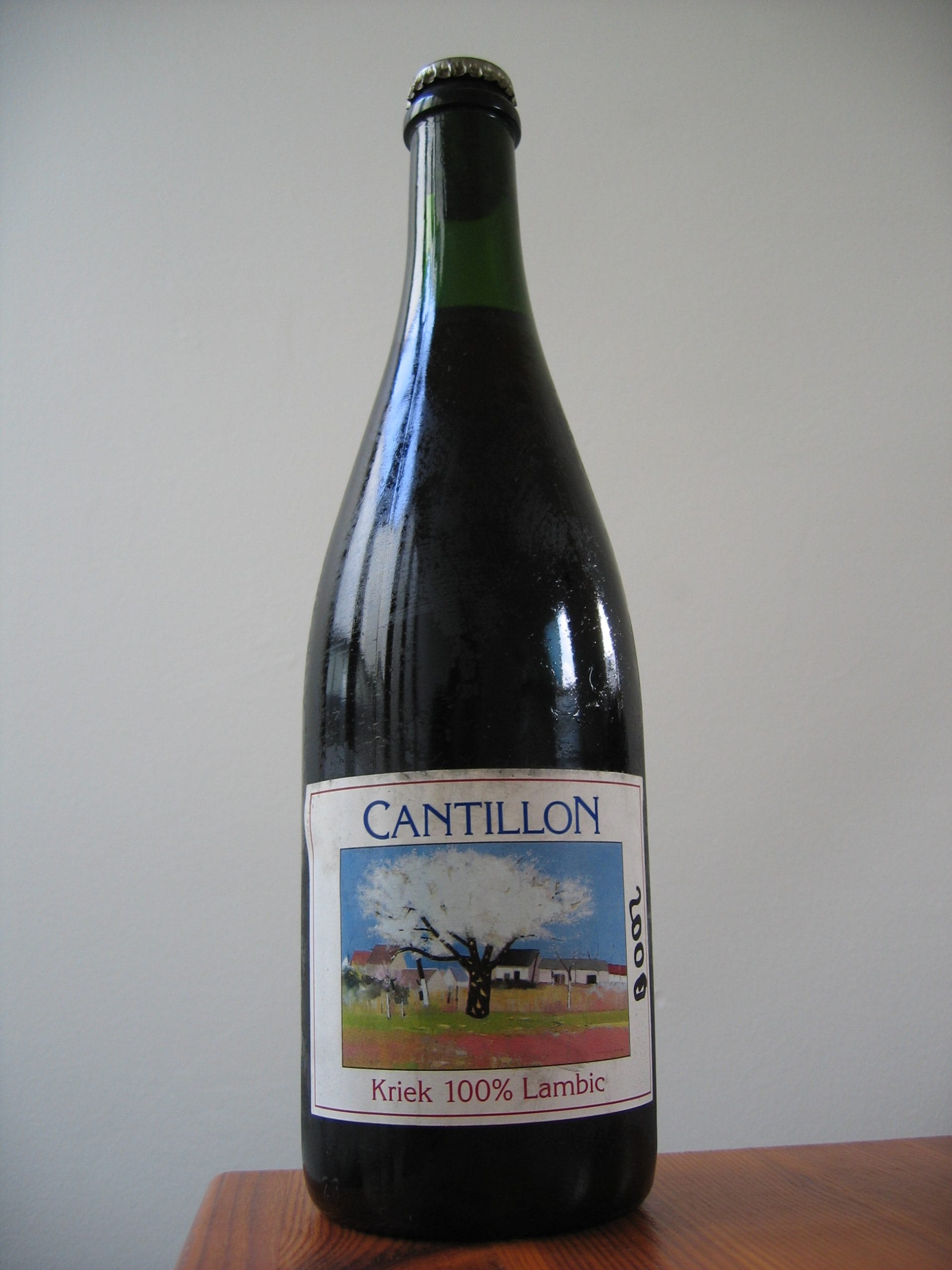 Photo de Cantillon Kriek, Lambic Kriek Traditionnel Belgique 5.0% — brassée par Brasserie Cantillon