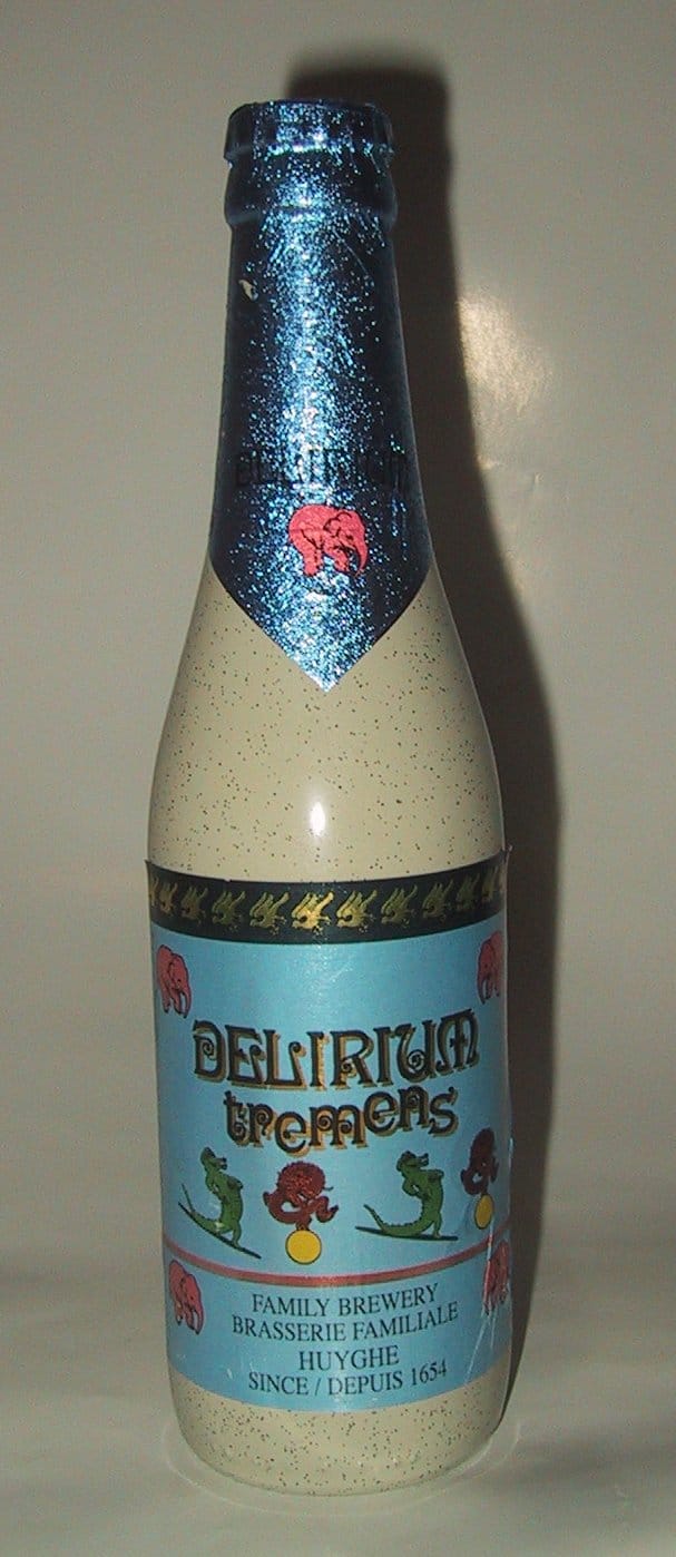 Photo of Delirium Tremens, Belgium Strong Ale 8.5% — brewed by Brouwerij Huyghe