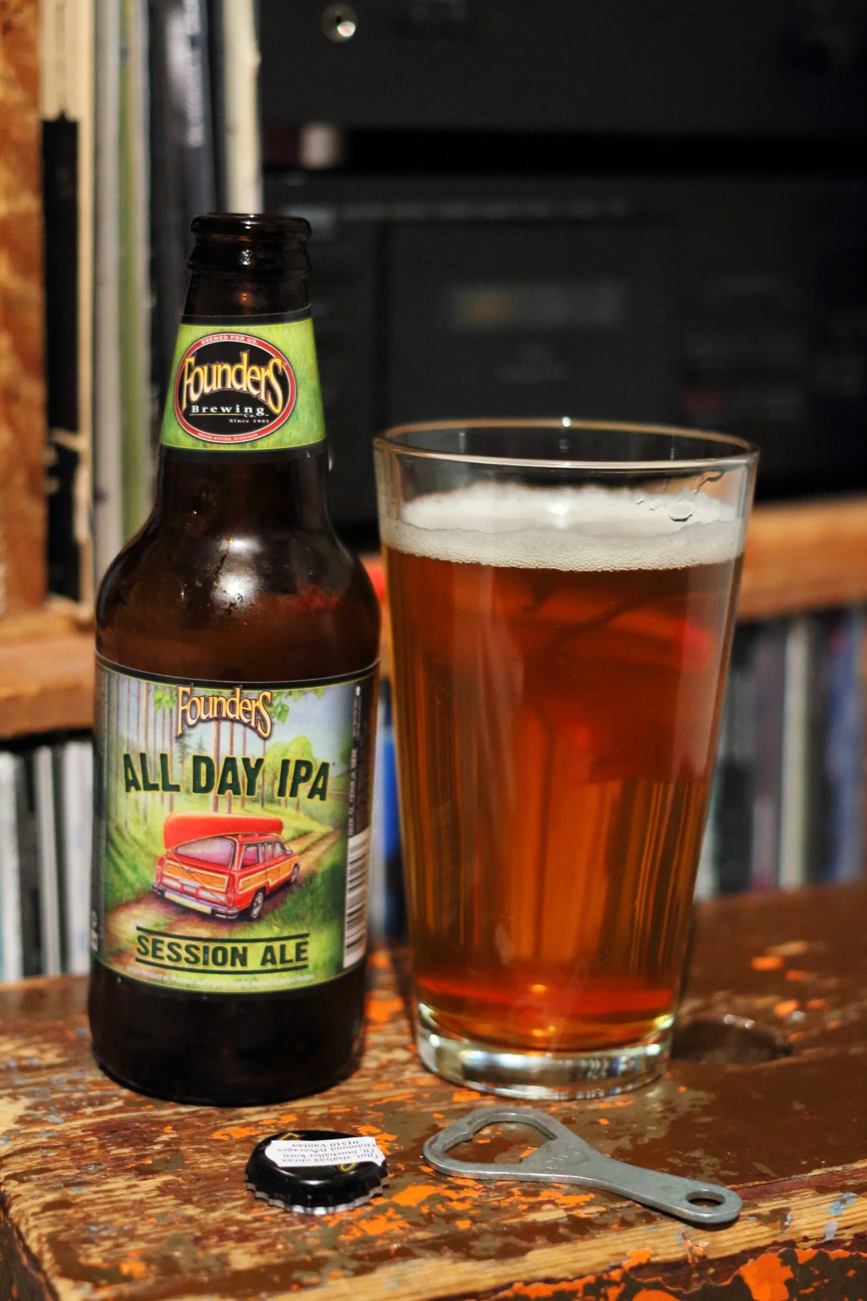 Photo of Founders All Day IPA, USA Session IPA 4.7% — brewed by Founders Brewing