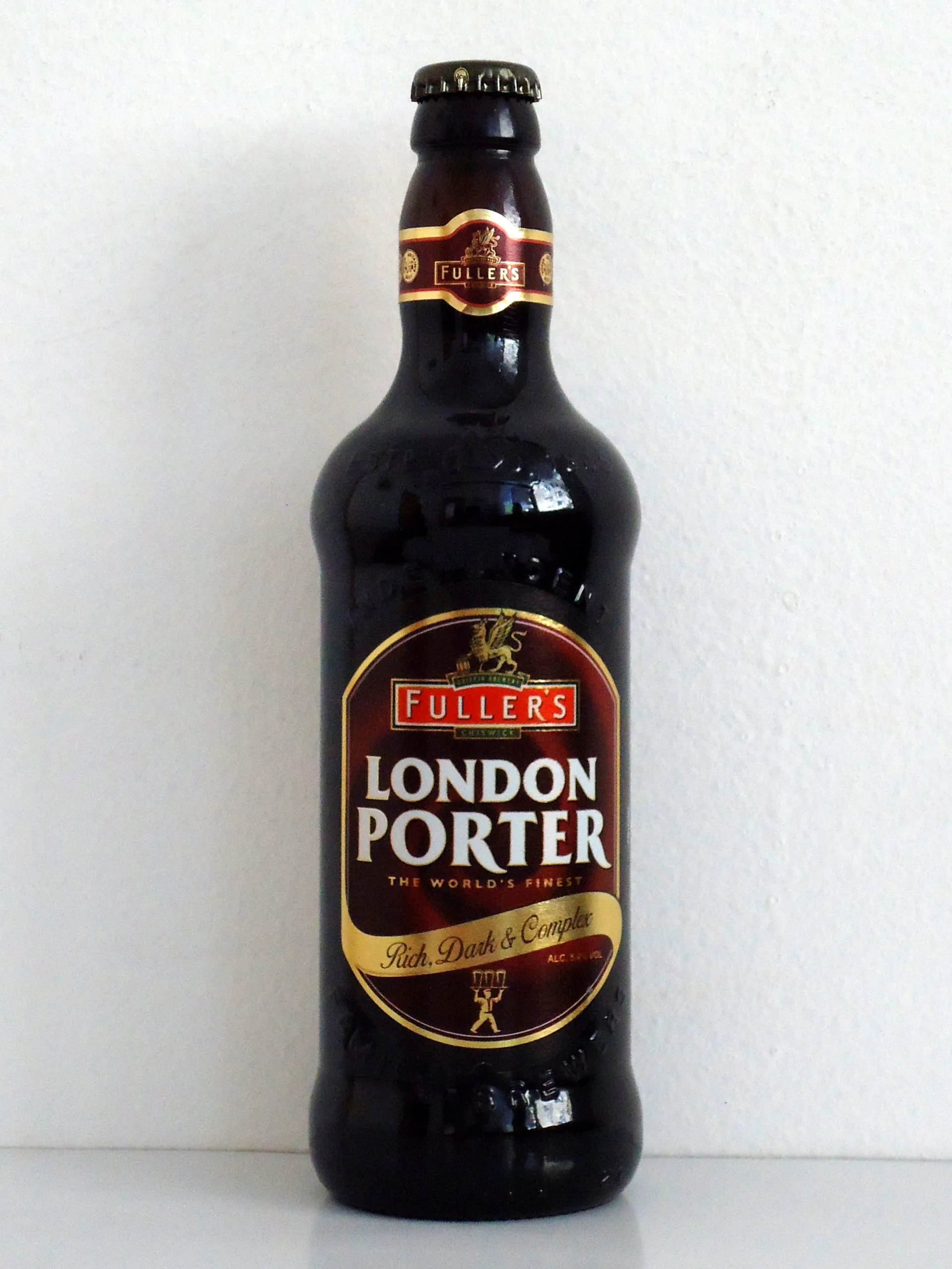 Photo de Fuller's London Porter, English Porter Royaume-Uni 5.4% — brassée par Fuller, Smith & Turner