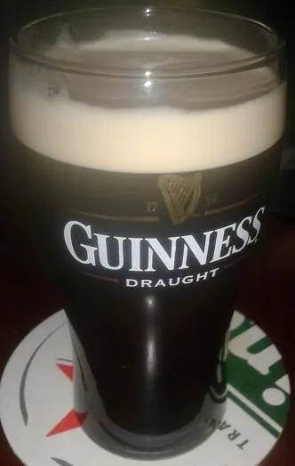 Photo de Guinness Draught, Stout Irlande 4.2% — brassée par Guinness (Diageo)