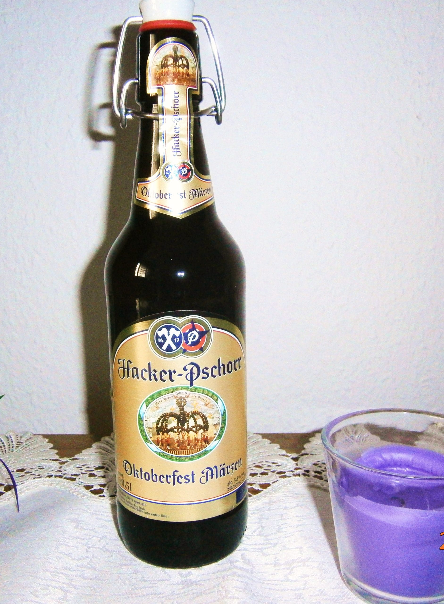 Photo de Hacker-Pschorr Oktoberfest Märzen, Märzen / Oktoberfest Allemagne 5.8% — brassée par Hacker-Pschorr