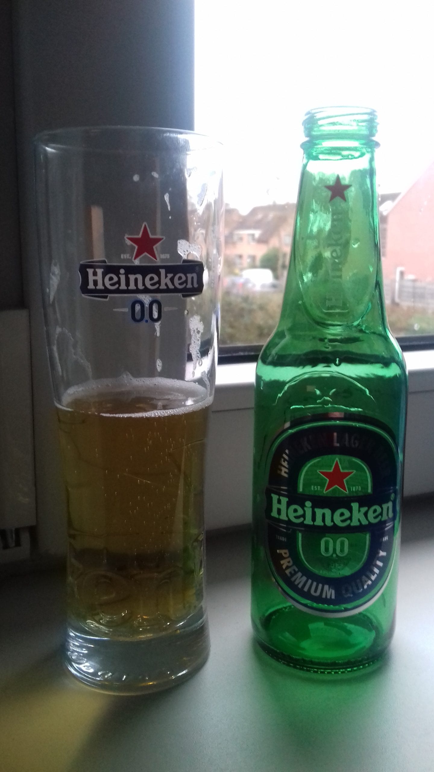 Photo de Heineken 0.0, Lager sans alcool Pays-Bas 0.0% — brassée par Heineken