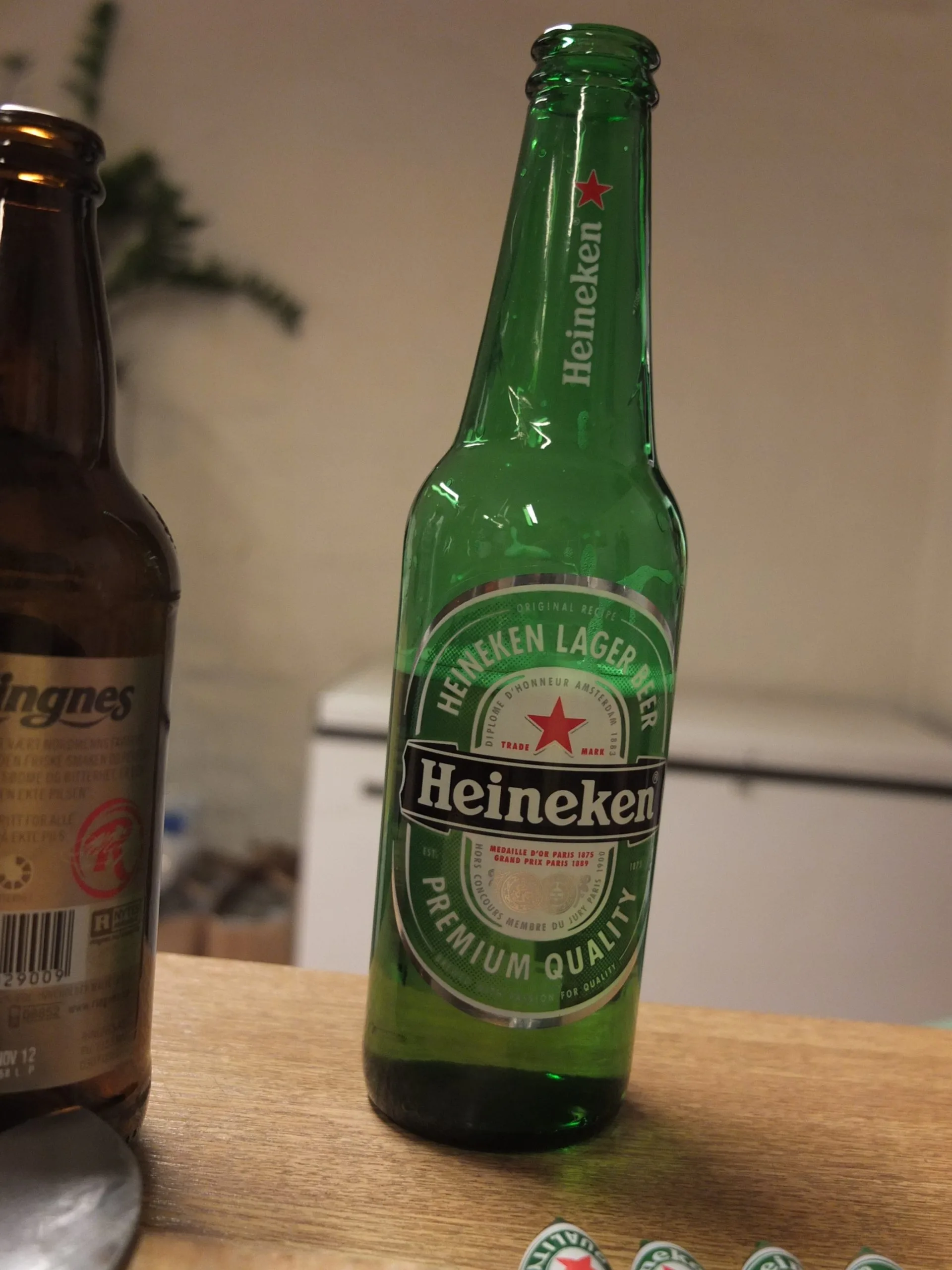 Photo de Heineken, Lager Premium Pays-Bas 5.0% — brassée par Heineken International