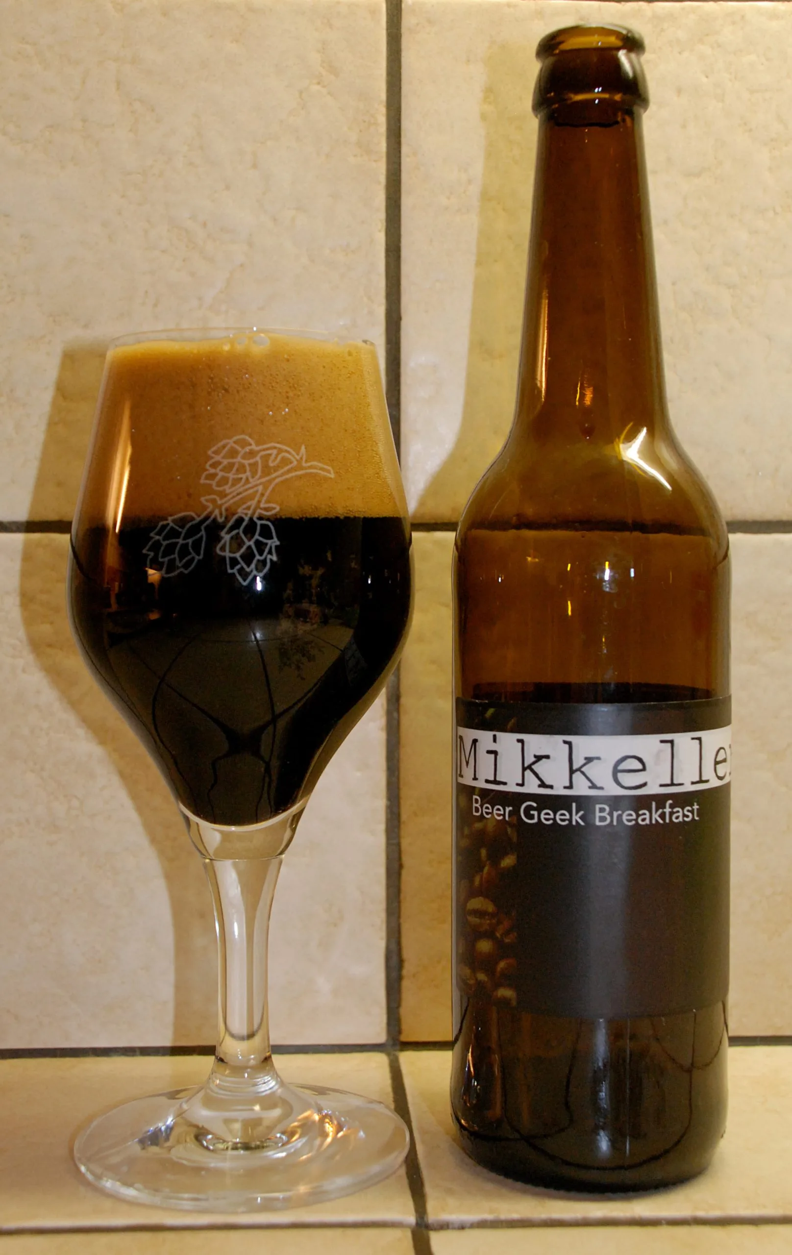 Photo de Mikkeller Beer Geek Breakfast, Oatmeal Stout Danemark 7.5% — brassée par Mikkeller