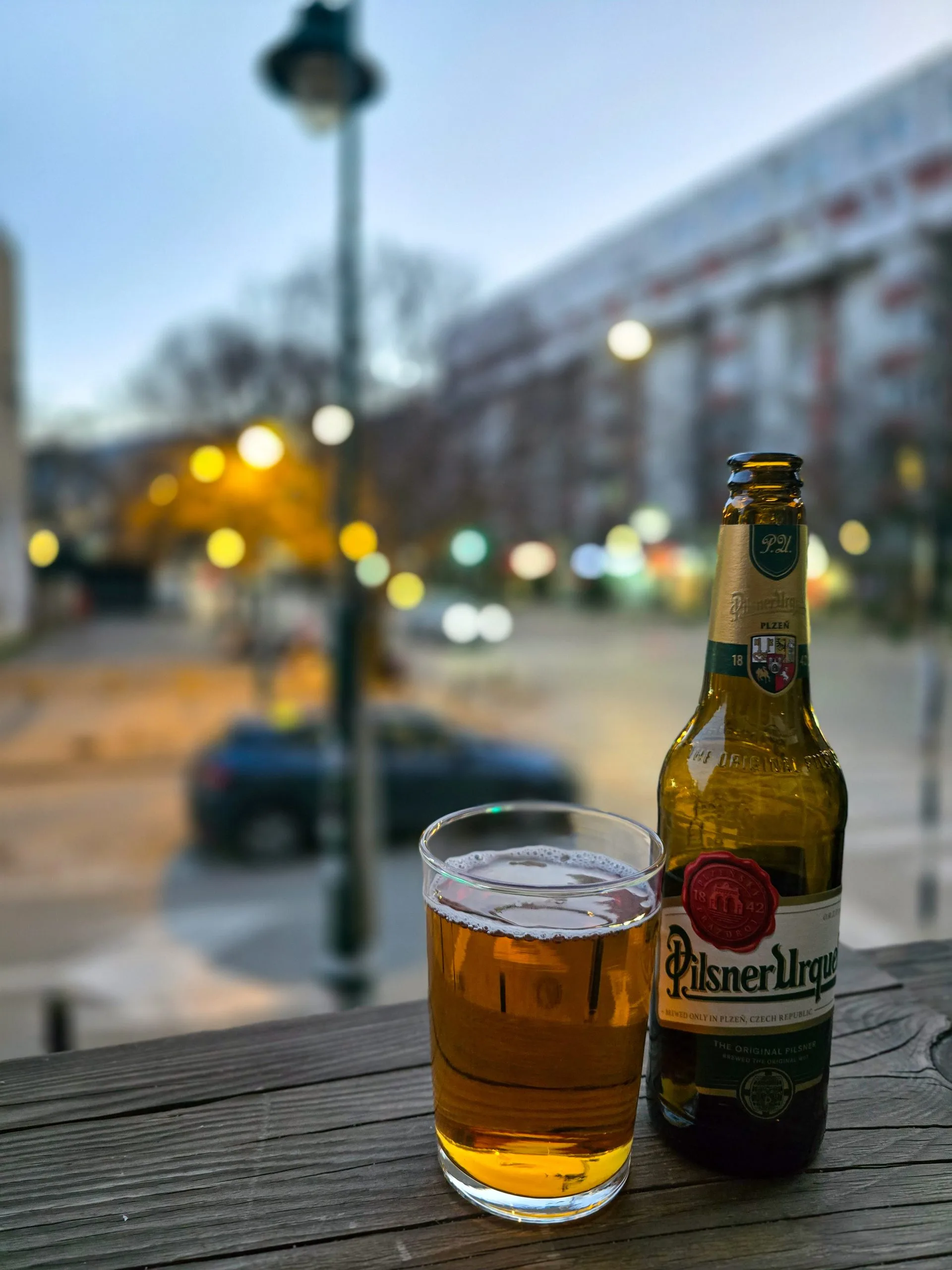 Photo of Pilsner Urquell, Czech Republic Pilsner 4.4% — brewed by Pilsner Urquell Brewery