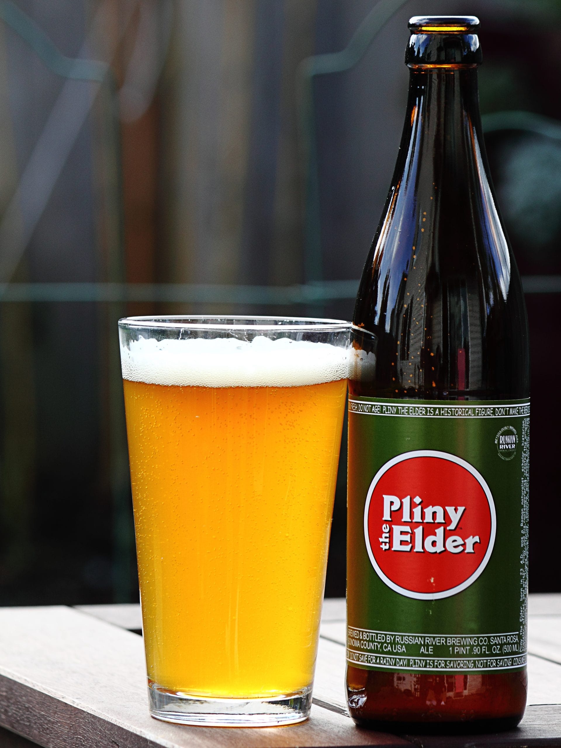 Photo de Pliny the Elder, Double IPA USA 8.0% — brassée par Russian River Brewing Co