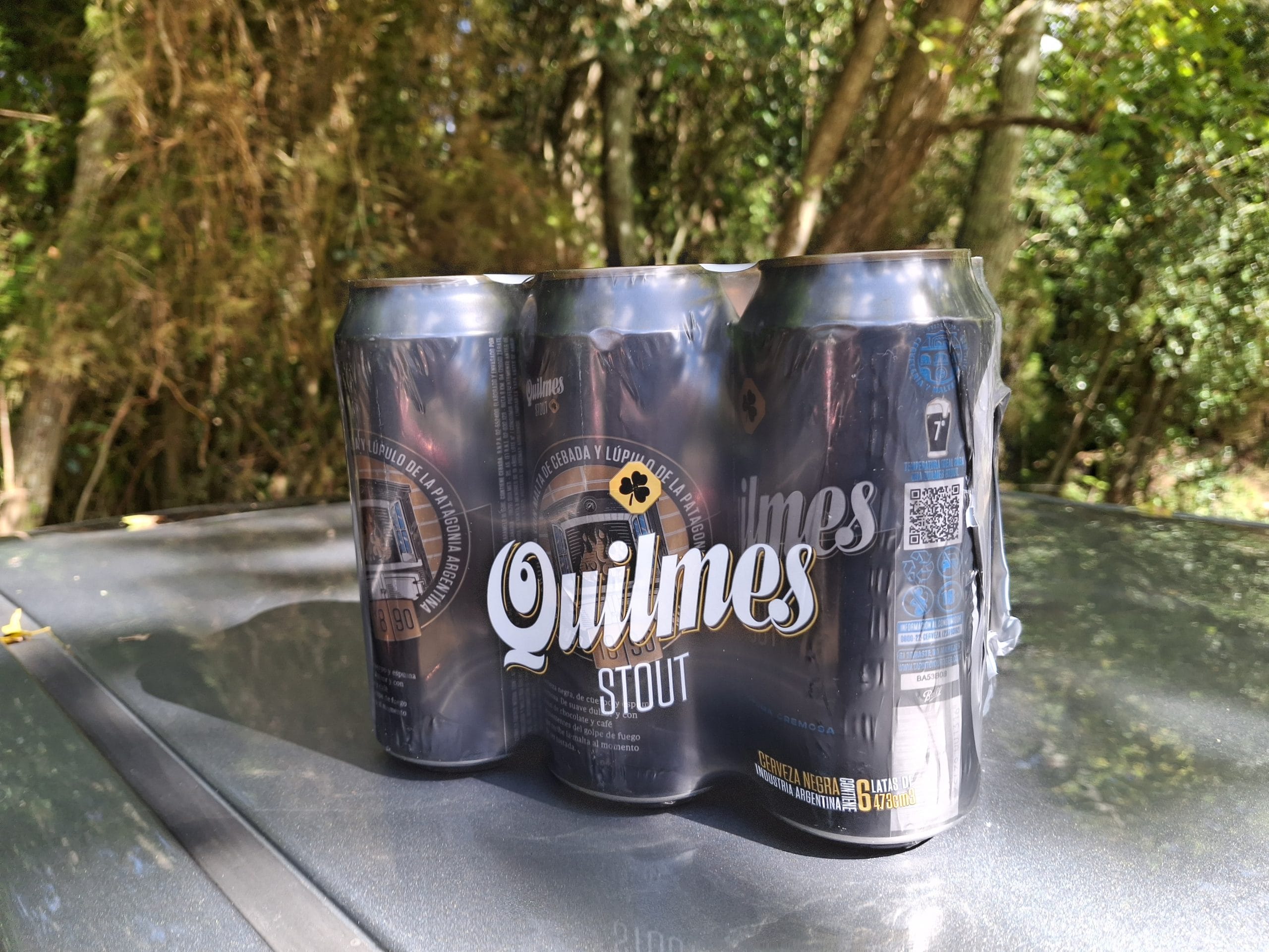 Photo de Quilmes Stout, Argentine Stout Argentine 4.7% — brassée par Cervecería Quilmes