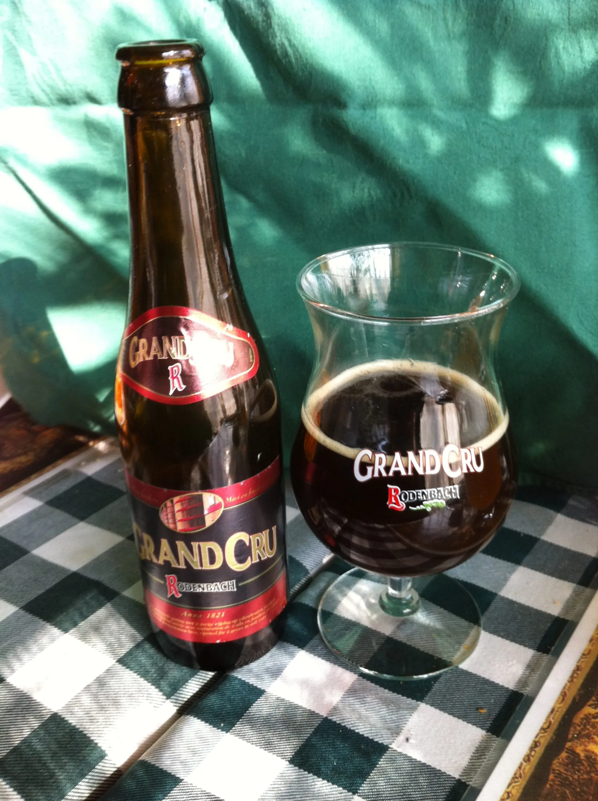 Photo de Rodenbach Grand Cru, Flanders Red Ale Belgique 6.0% — brassée par Brouwerij Rodenbach