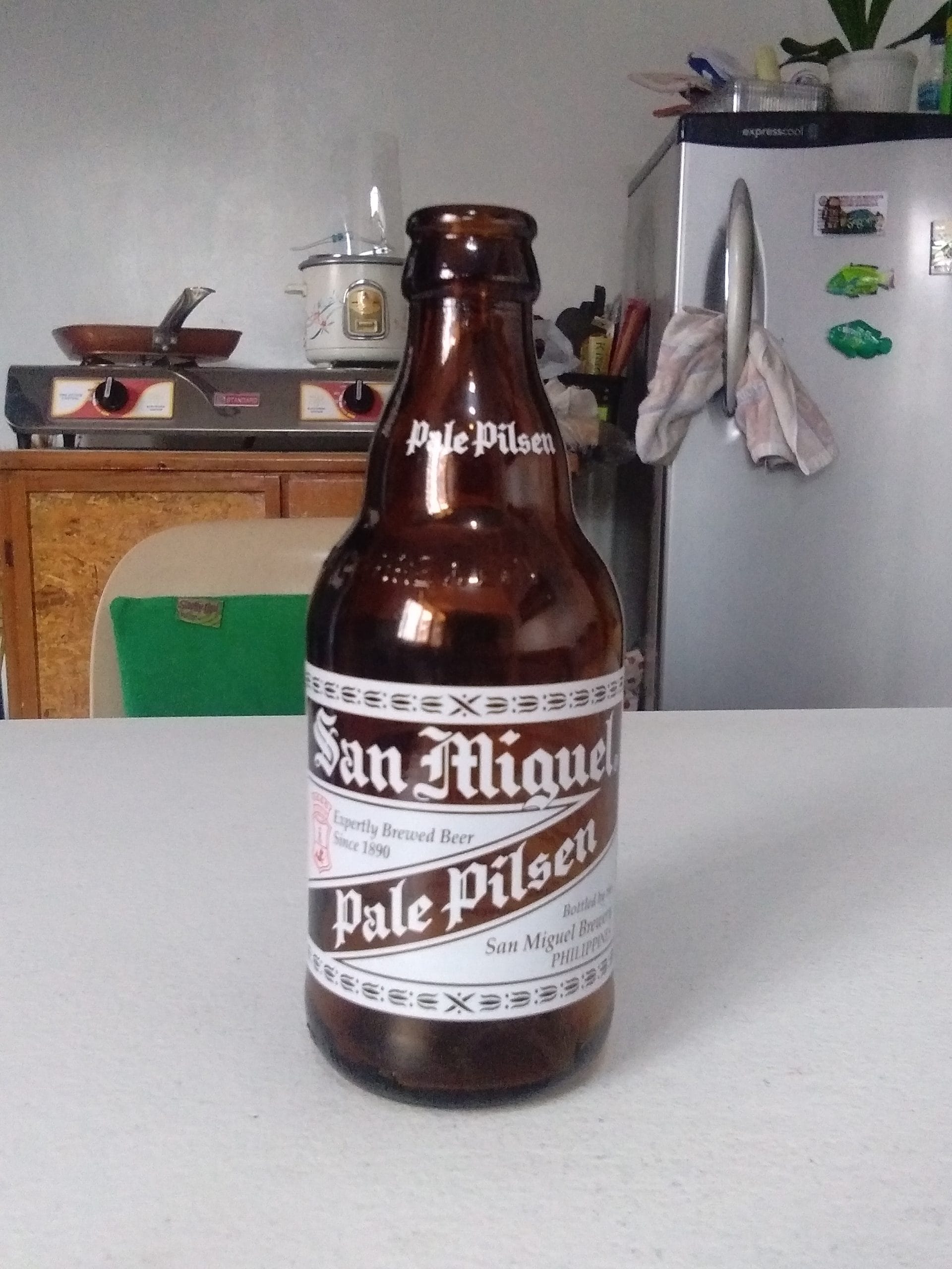 Photo de San Miguel Pale Pilsen, Asian Pilsner Philippines 5.0% — brassée par San Miguel Brewery