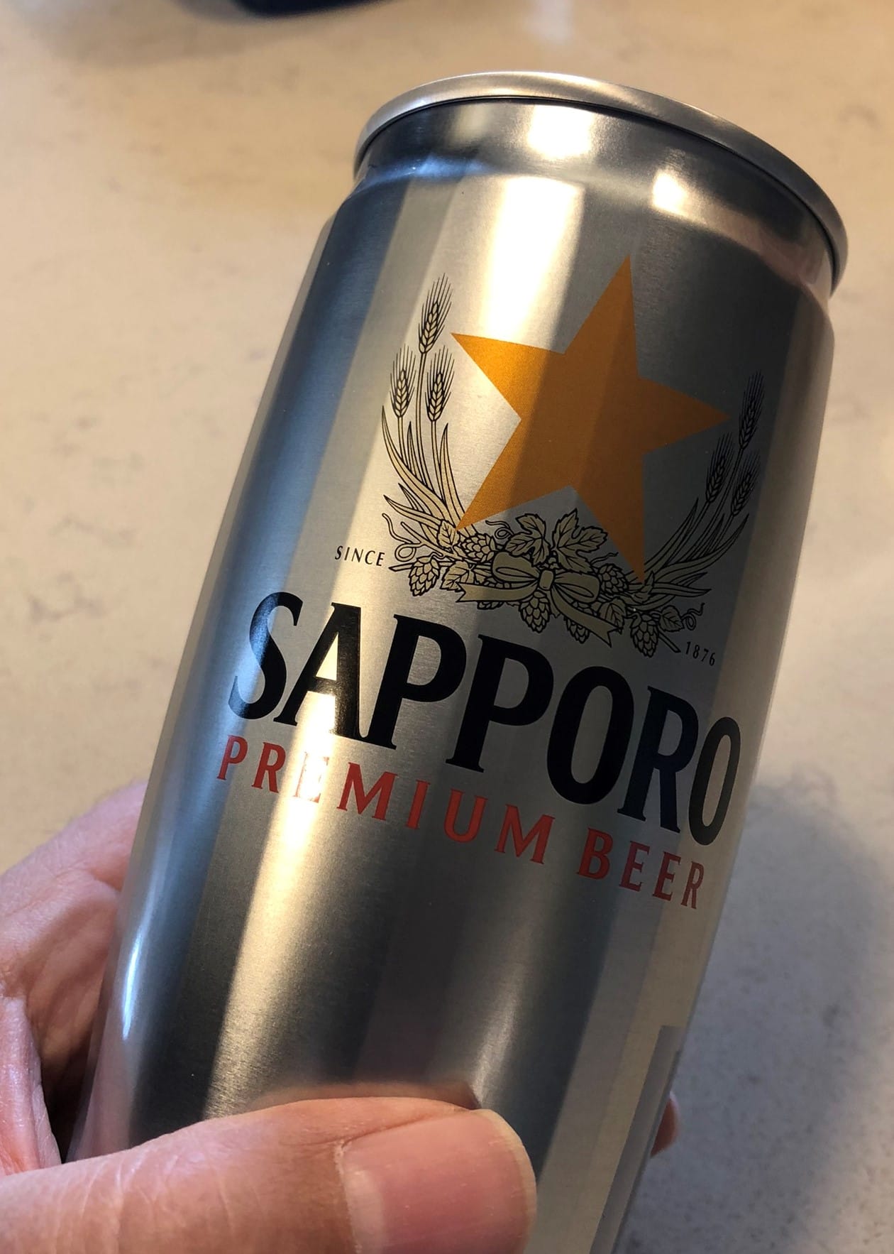 Photo de Sapporo Premium, Lager Japon 4.9% — brassée par Sapporo Breweries