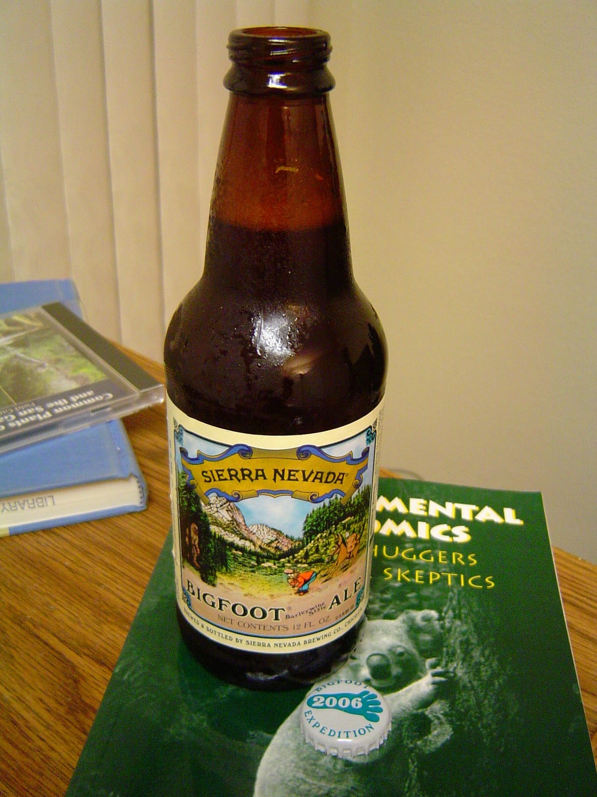 Photo de Sierra Nevada Bigfoot, American Barleywine États-Unis 9.6% — brassée par Sierra Nevada Brewing Co.