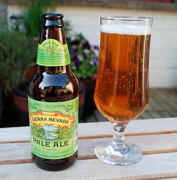 Photo de Sierra Nevada Pale Ale, American Pale Ale États-Unis 5.6% — brassée par Sierra Nevada Brewing Co.