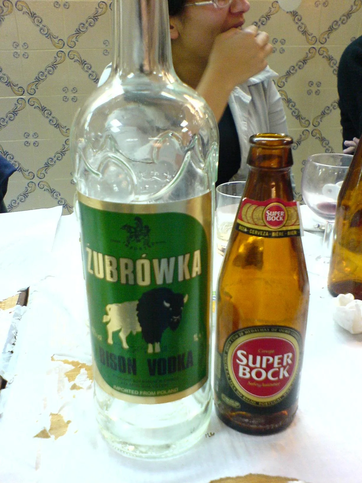 Photo of Super Bock Original, Portugal European Pale Lager 5.2% — brewed by Super Bock Group