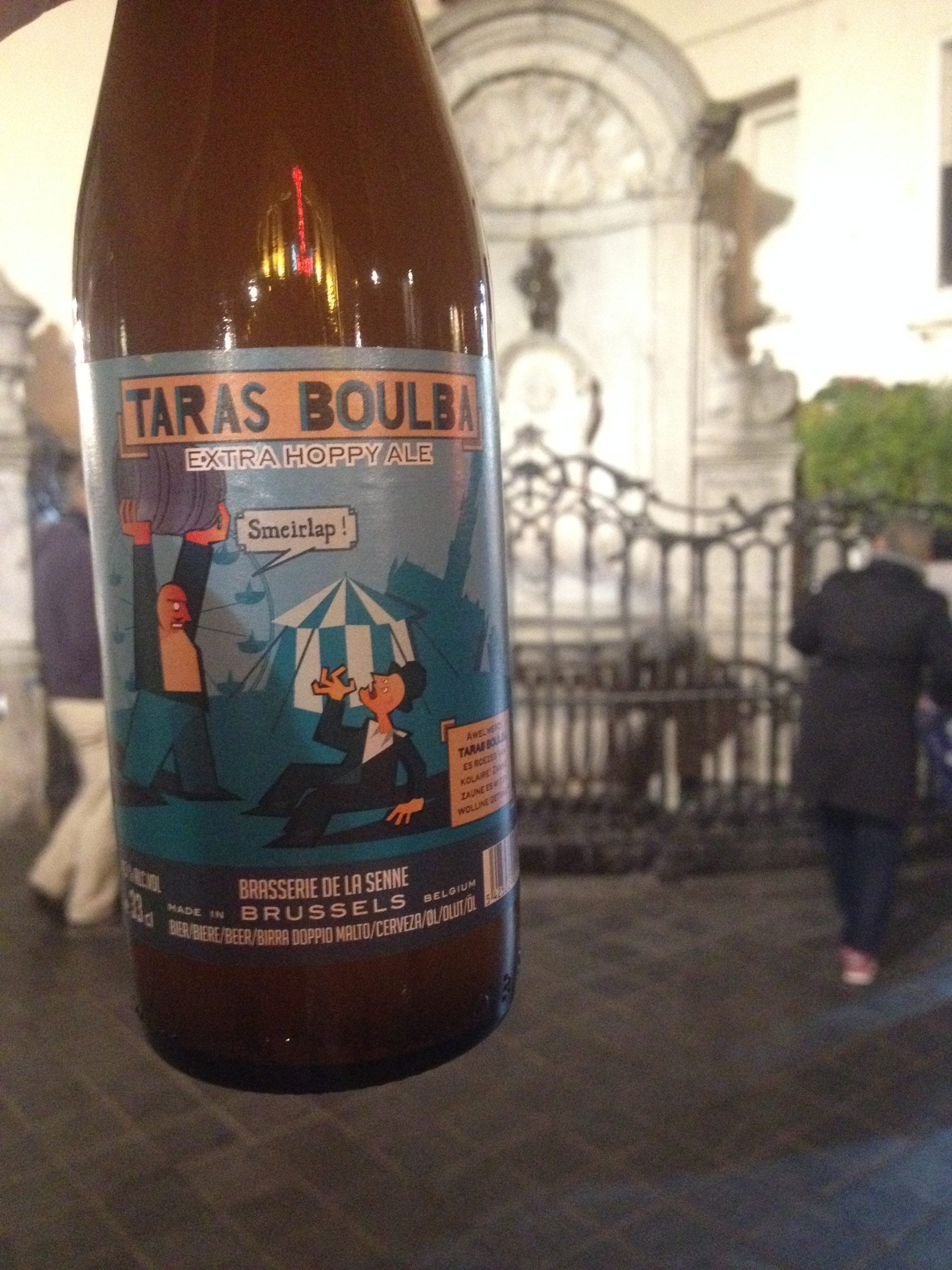 Photo de Taras Boulba, Belgian Pale Ale Belgique 4.5% — brassée par Brasserie de la Senne