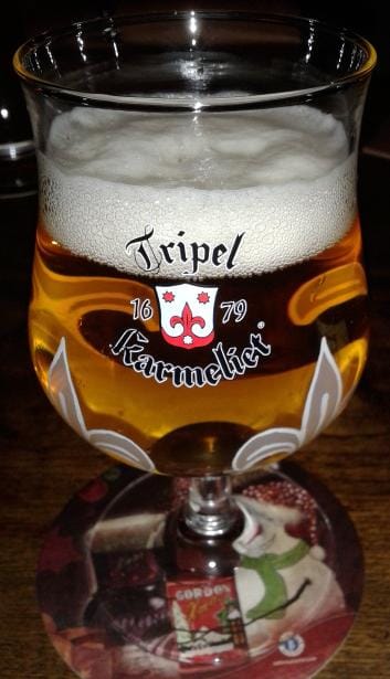 Photo de Tripel Karmeliet, Tripel Belgique 8.4% — brassée par Brouwerij Bosteels