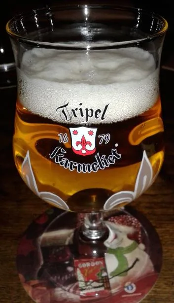 Photo of Tripel Karmeliet, Belgium Tripel 8.4% — brewed by Brouwerij Bosteels