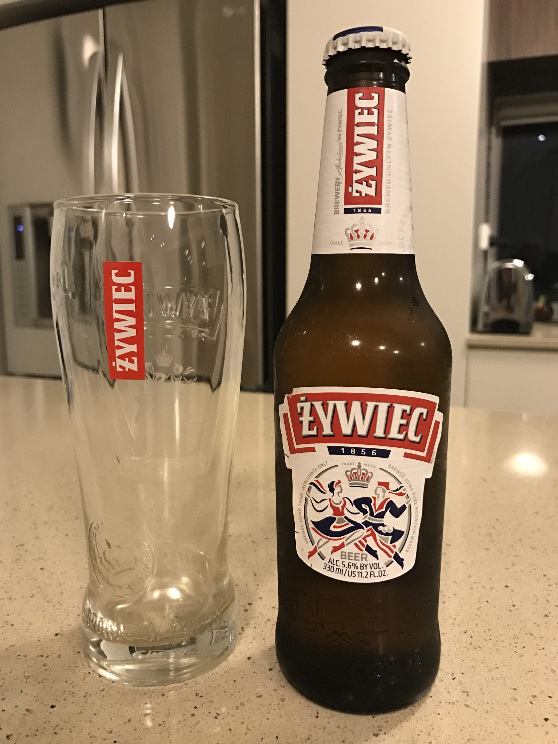 Photo de Żywiec Beer, European Pale Lager Pologne 5.6% — brassée par Grupa Żywiec