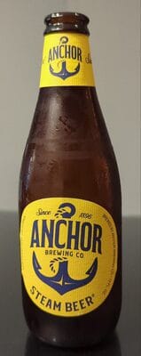 Photo de Anchor Steam Beer, California Common USA 4.9% — brassée par Anchor Brewing