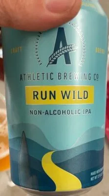 Photo de Athletic Run Wild IPA, Sans alcool IPA États-Unis 0.5% — brassée par Athletic Brewing