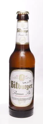 Photo de Bitburger Premium Pils, German Pils Allemagne 4.8% — brassée par Bitburger Brauerei