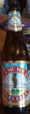 Photo de Blanche de Bruxelles, Witbier Belgique 4.5% — brassée par Brasserie Lefebvre