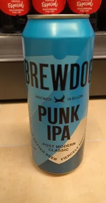 Photo of BrewDog Punk IPA, UK IPA 5.6% — brewed by BrewDog