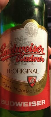 Photo de Budweiser Budvar, Czech Premium Pale Lager Tchéquie 5.0% — brassée par Budějovický Budvar