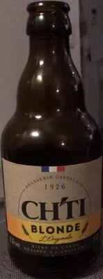 Photo of Ch'ti Blonde Bière de Garde, France Bière de Garde 6.4% — brewed by Brasserie Castelain