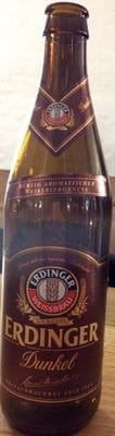 Photo de Erdinger Dunkel, Dunkelweizen Allemagne 5.3% — brassée par Erdinger Weißbräu