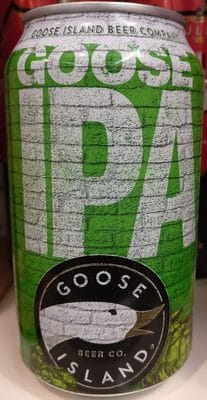 Photo de Goose Island IPA, IPA États-Unis 5.9% — brassée par Goose Island Beer Co.