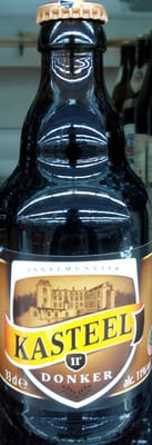 Photo de Kasteel Donker, Belgian Quadrupel Belgique 11.0% — brassée par Brouwerij Van Honsebrouck
