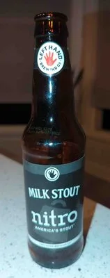 Photo de Left Hand Milk Stout Nitro, Milk Stout (Sweet Stout) USA 6.0% — brassée par Left Hand Brewing